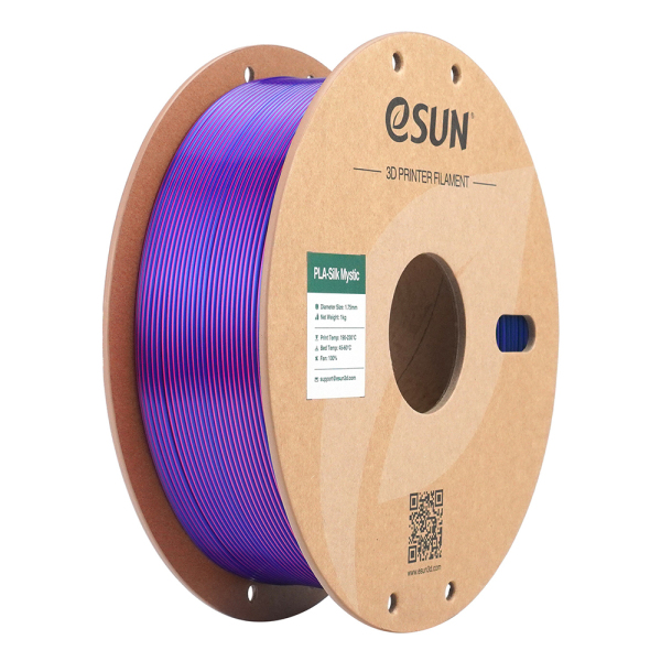 Esun ePLA-Silk Filament 1.75mm 1 KG Kırmızı Yeşil Mavi