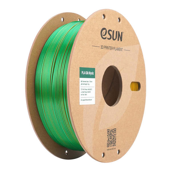 Esun ePLA-Silk Filament 1.75mm 1 KG Altın Yeşil Mor