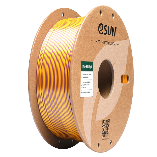 Esun ePLA-Silk Filament 1.75mm 1 KG Mor Altın