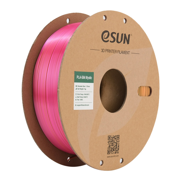 Esun ePLA-Silk Filament 1.75mm 1 KG Altın Kırmızı Yeşil