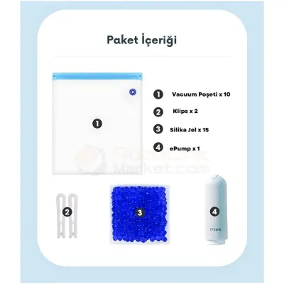 ESUN eVacuum Kit Pro 3 - Filament Vakum Kiti - 3