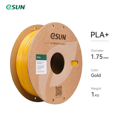 eSUN Gold Pla+ Filament 1.75mm 1 KG - 1