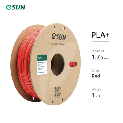 eSUN Kırmızı Pla+ Filament 1.75mm 1 KG - 1