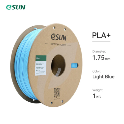 eSUN Light Blue Pla+ Filament 1.75mm 1 KG - 1