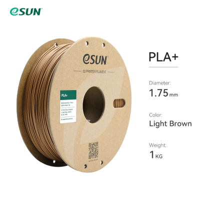 eSUN Light Brown Pla+ Filament 1.75mm 1 KG - 1