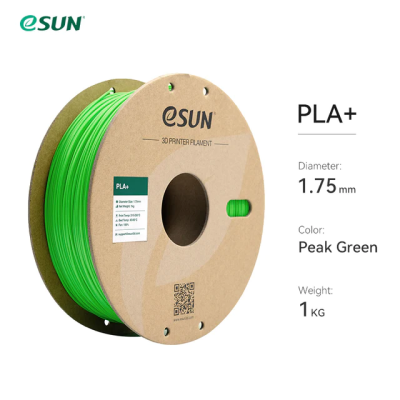 eSUN Light Green Pla+ Filament 1.75mm 1 KG - 1