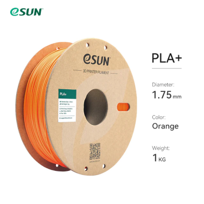 eSUN Orange Pla+ Filament 1.75mm 1 KG - 1