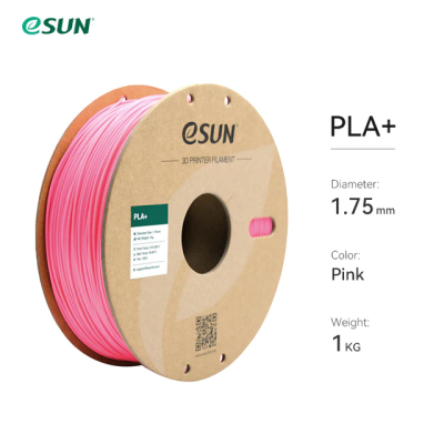 eSUN Pembe Pla+ Filament 1.75mm 1 KG - 1