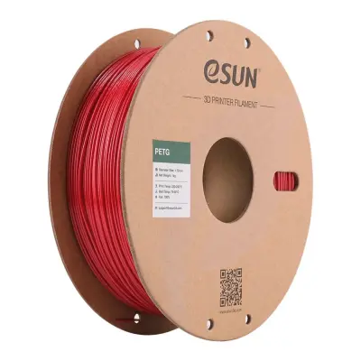 eSUN PETG Ateş Kırmızı Filament 1.75mm 1 KG - 1