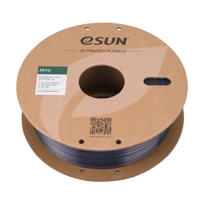 eSUN PETG Düz Gri Filament 1.75mm 1 KG - 2