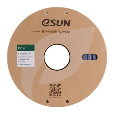 eSUN PETG Düz Gri Filament 1.75mm 1 KG - 3