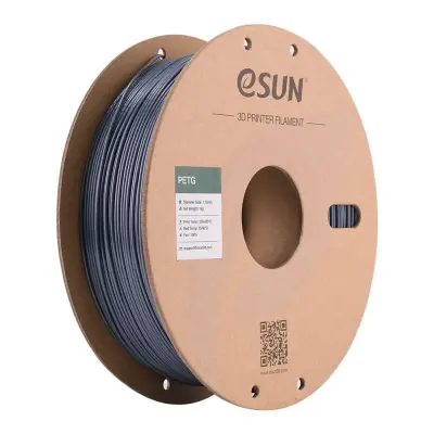 eSUN PETG Düz Gri Filament 1.75mm 1 KG - 1