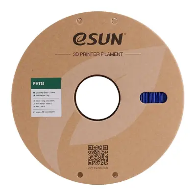 eSUN PETG Düz Mavi Filament 1.75mm 1 KG - 3