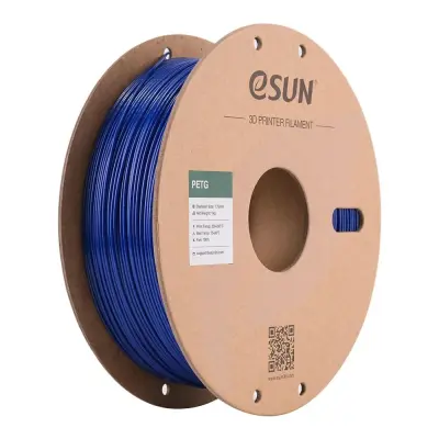 eSUN PETG Düz Mavi Filament 1.75mm 1 KG - 1