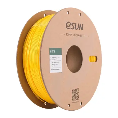 eSUN PETG Düz Sarı Filament 1.75mm 1 KG - 1