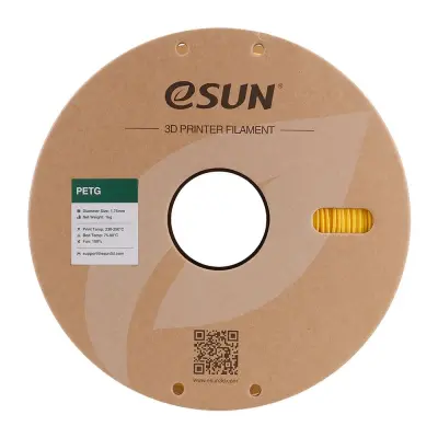 eSUN PETG Düz Sarı Filament 1.75mm 1 KG - 3