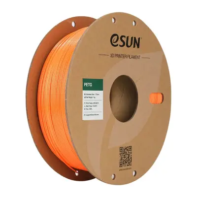 eSUN PETG Düz Turuncu Filament 1.75mm 1 KG - 1