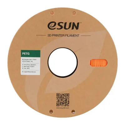 eSUN PETG Düz Turuncu Filament 1.75mm 1 KG - 3