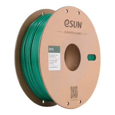 eSUN PETG Düz Yeşil Filament 1.75mm 1 KG - 1