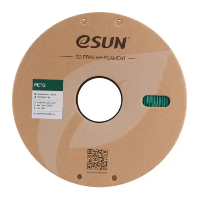 eSUN PETG Düz Yeşil Filament 1.75mm 1 KG - 3