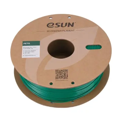 eSUN PETG Düz Yeşil Filament 1.75mm 1 KG - 2