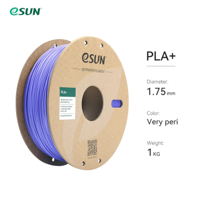 Esun PLA+ Filament Very Peri - 1