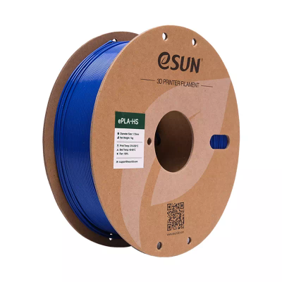 eSUN Hyper PLA+ Filament Mavi 1.75mm 1Kg - 1