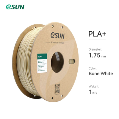 eSUN PLA Plus+ Bone Color Filament 1.75mm 1kg - 1