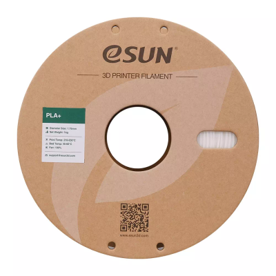 eSUN PLA Plus+ White Filament 1.75mm 1kg - 3