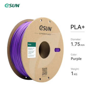 eSUN Purple Pla+ Filament 1.75mm 1 KG - 1