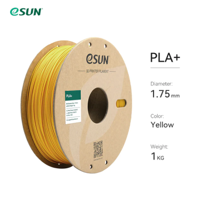 eSUN Sarı Pla+ Filament 1.75mm 1 KG - 1