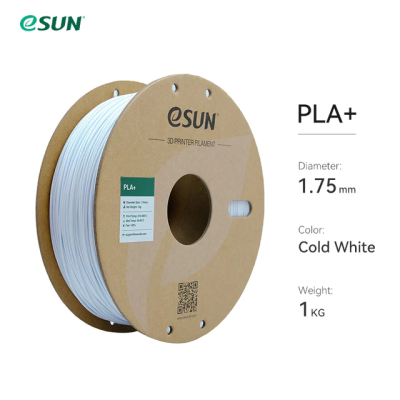 eSUN Soğuk Beyaz Pla+ Filament 1.75mm 1 KG Plus - 1
