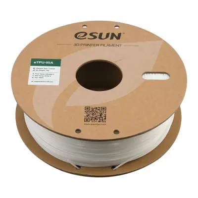 eSUN eTPU-95A Beyaz Filament 1.75mm 1 KG - 2