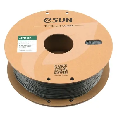 eSUN eTPU-95A Gri Filament 1.75mm 1 KG - 2