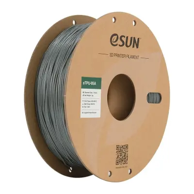 eSUN eTPU-95A Gri Filament 1.75mm 1 KG - 1