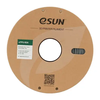 eSUN eTPU-95A Gri Filament 1.75mm 1 KG - 3