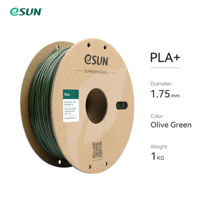 eSUN Zeytin Yeşili Pla+ Filament 1.75mm 1 KG - 1