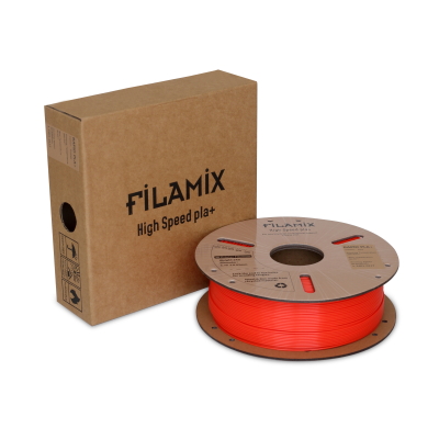 Filamix Hyper Speed Filament Kırmızı 1.75mm 1Kg - 3