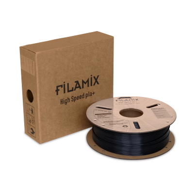 Filamix Hyper Speed Filament Siyah 1.75mm 1Kg - 3