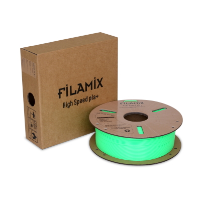 Filamix Hyper Speed Filament Yeşil 1.75mm 1Kg - 3