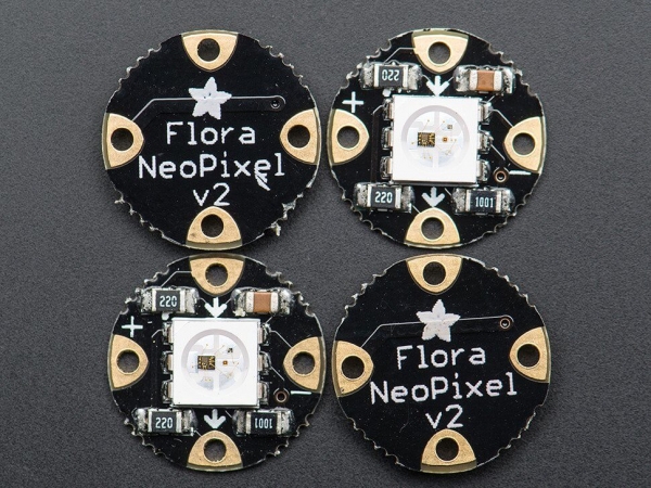 Flora RGB Smart NeoPixel Sürüm 2 - 4'lü Paket - Thumbnail