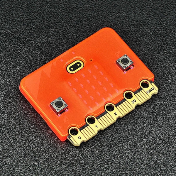 Frosted Protective Case for micro:bit V2 Red