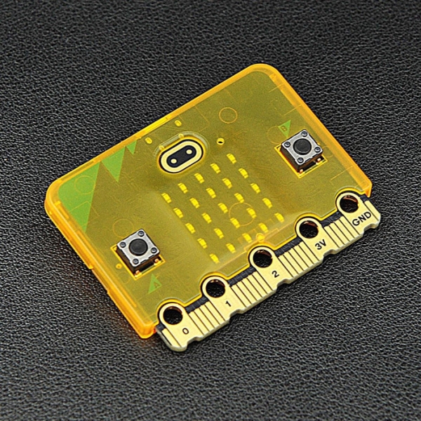 Frosted Protective Case for micro:bit V2 Orange