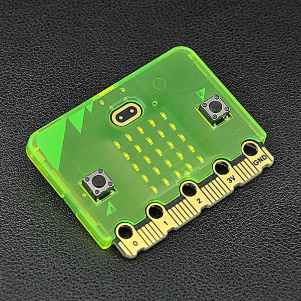 Frosted Protective Case for micro:bit V2 Green