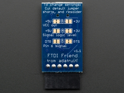 FTDI Friend + Extras - v1.0