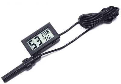 FY-12 Digital LCD Screen Temperature Humidity Meter Thermometer Hygrometer