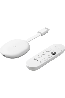 Google Chromecast Tv 4K Media Player - 1