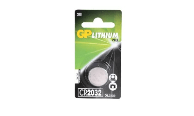 GP CR2032 3V Lithium Battery - 1
