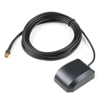 GPS/GNSS Magnetic Mount Antenna - 3m (SMA) - 1