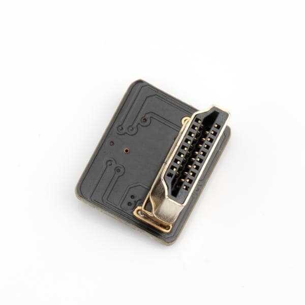 HDMI Plug - Upright - Left (L type - Can be used with DIY HDMI Cable) - Thumbnail